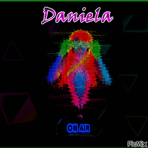 DANIELA - Бесплатный анимированный гифка