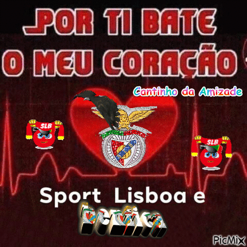 Benfica - GIF animasi gratis
