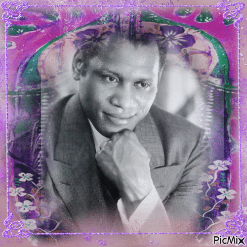 Paul Robeson - Free animated GIF