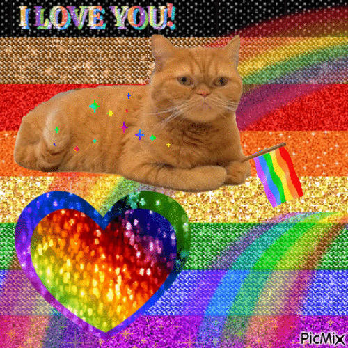 Momo Loves You - Bezmaksas animēts GIF