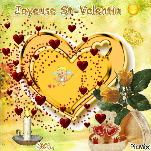 St-Valentin - Ingyenes animált GIF