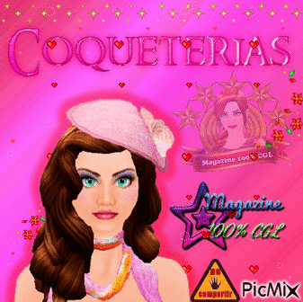 Coqueterias 8 - Бесплатный анимированный гифка