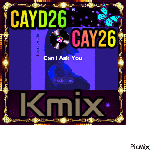 Can I Ask You ♫ - Darmowy animowany GIF