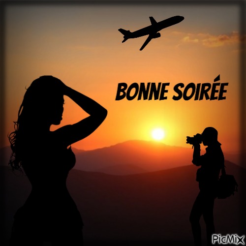 Bonne Soirée - безплатен png