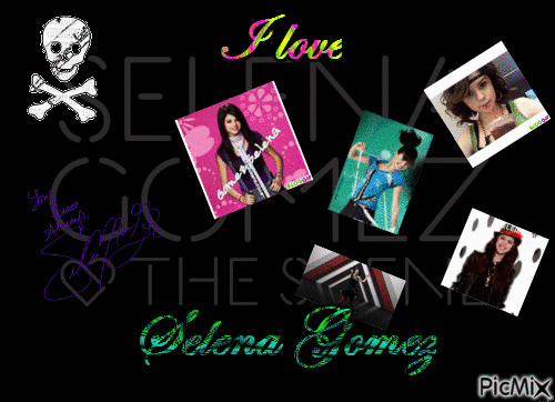 Selena Gomez - GIF animado grátis