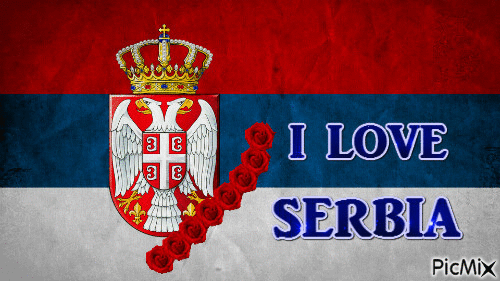 serbia - Gratis animeret GIF