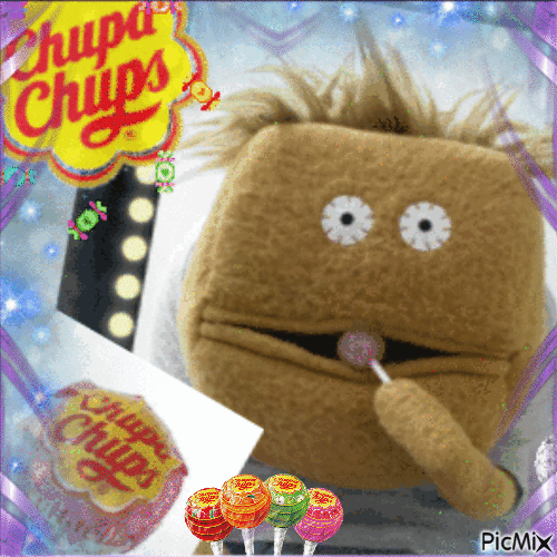 Chupa Chups - Ingyenes animált GIF