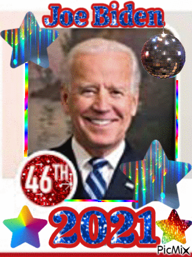 President Joe Biden - Ingyenes animált GIF