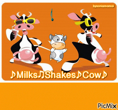 milk - Animovaný GIF zadarmo