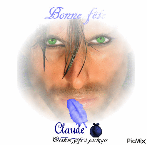 Saint Claude - GIF animé gratuit