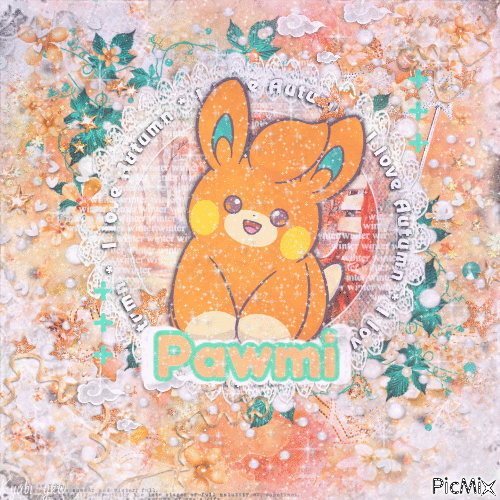 Pawmi - Zdarma animovaný GIF
