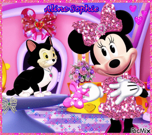 Minnie Boutique by LINAC007 - GIF animado gratis