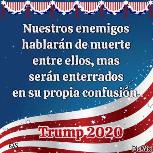 Trump 2020 - Безплатен анимиран GIF