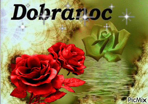 DOBRANOC - Gratis geanimeerde GIF