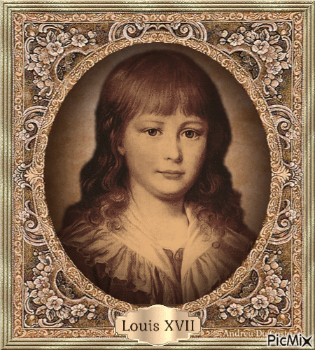 Louis XVII - Gratis geanimeerde GIF