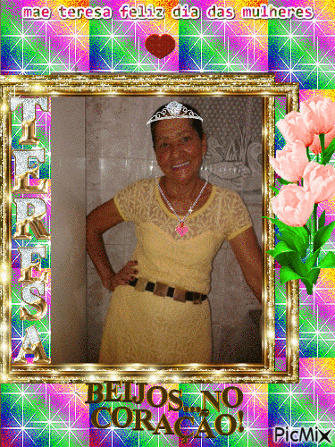 minha mae do coraçao - Darmowy animowany GIF