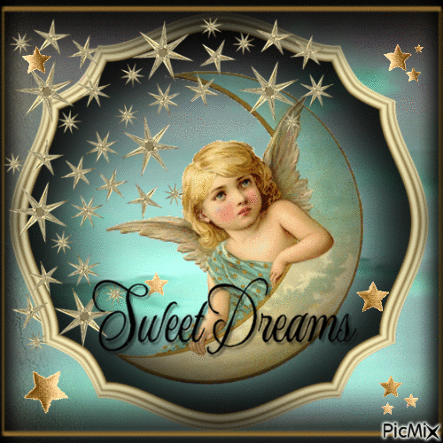 Sweet dreams - Безплатен анимиран GIF