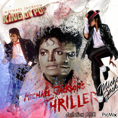 Michael Jackson par BBM - Animovaný GIF zadarmo