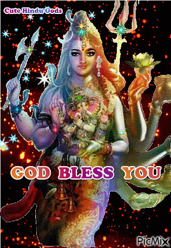Hindu God Gif - GIF animado gratis