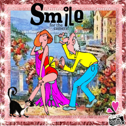 SMILE - Бесплатный анимированный гифка
