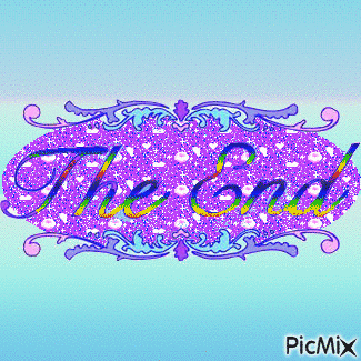 The end logo - Free animated GIF