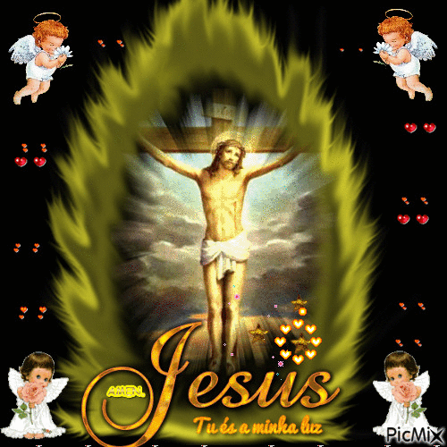JESUS - Zdarma animovaný GIF