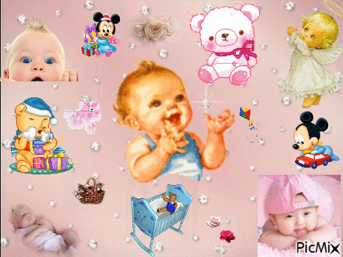 les bebes - Besplatni animirani GIF