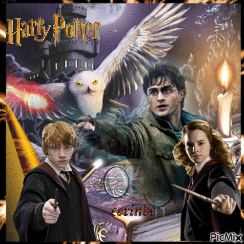Harry Potter - Δωρεάν κινούμενο GIF