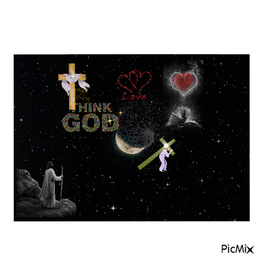 GOD ( PARMATMA ) - 免费动画 GIF