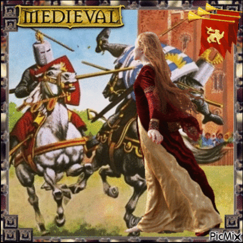 Medieval - Animovaný GIF zadarmo