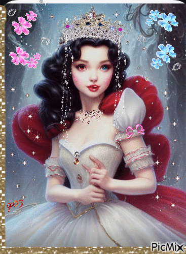 Sweet princess - Animovaný GIF zadarmo