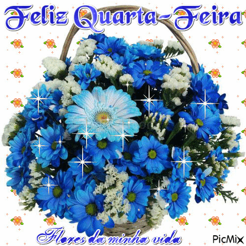 Feliz Quarta-Feira - Бесплатный анимированный гифка