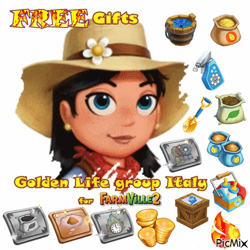 FREE GIFTS - Бесплатный анимированный гифка