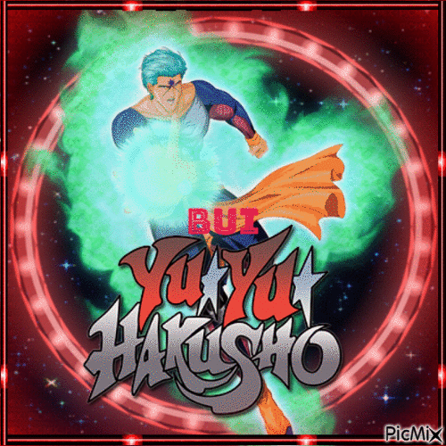 Yu Yu Hakusho - Δωρεάν κινούμενο GIF