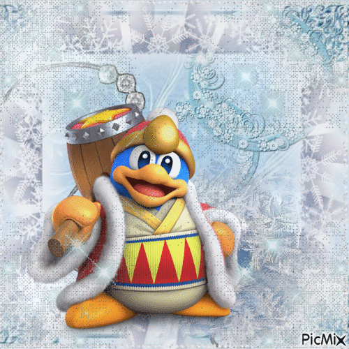 King DEDEDE - Free animated GIF