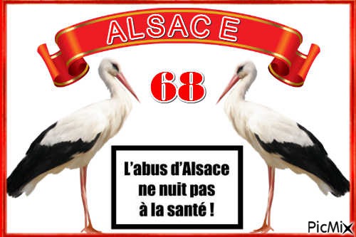 Alsace 67 ou 68 - png gratis