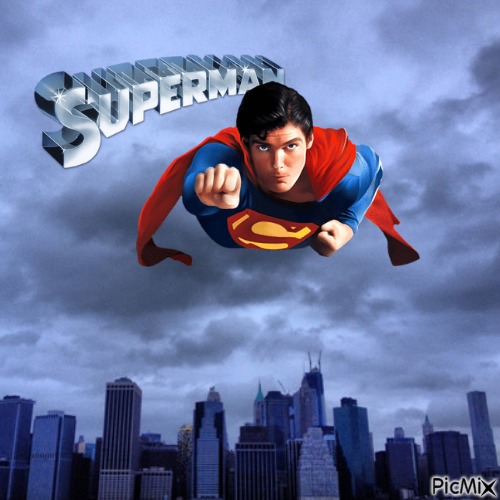 Superman - PNG gratuit