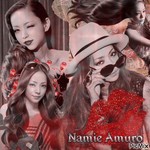 Namie Amuro - Gratis animeret GIF