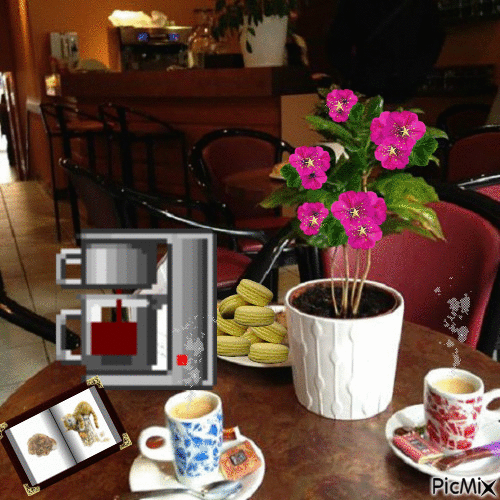 café 67 - Бесплатный анимированный гифка