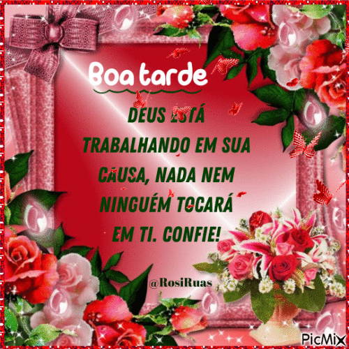 Boa Tarde! - Бесплатни анимирани ГИФ