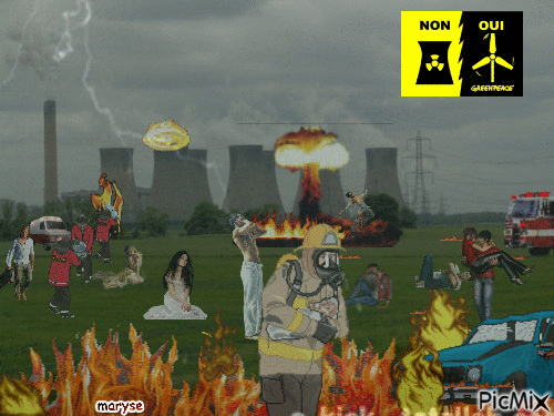 nucleaire - Darmowy animowany GIF