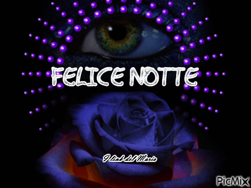 felice notte - Free animated GIF