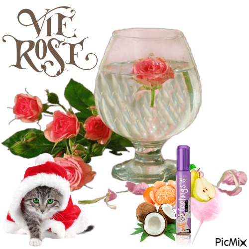 Vie Rose - фрее пнг