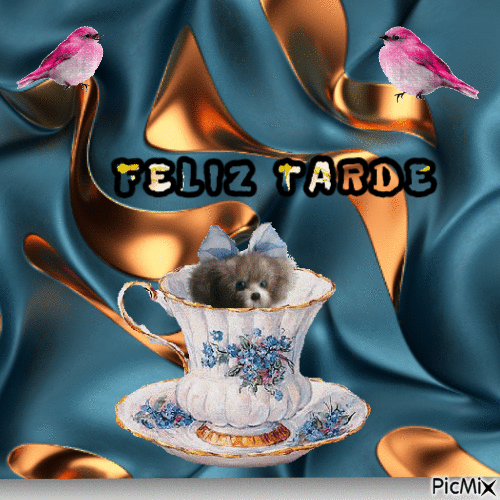 FELIZ  TARDE - Безплатен анимиран GIF