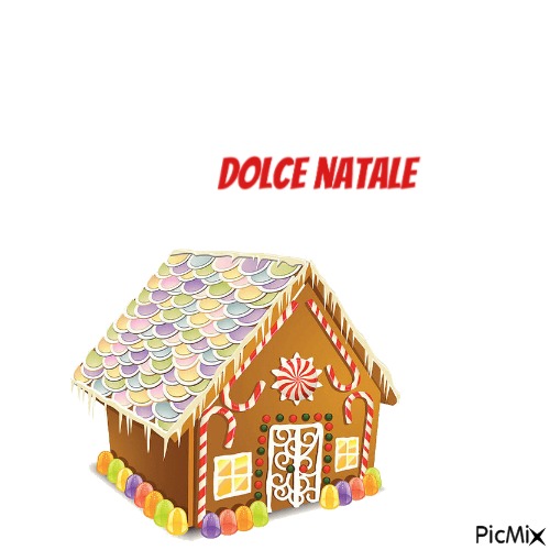 Dolce Natale 🎄 - 無料png
