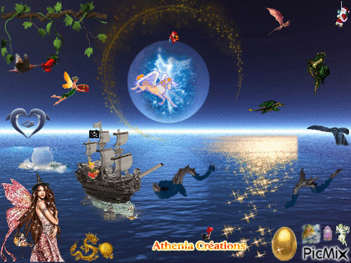 Fantasy 000001 - Nemokamas animacinis gif