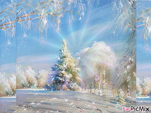 winter 2 - Бесплатный анимированный гифка