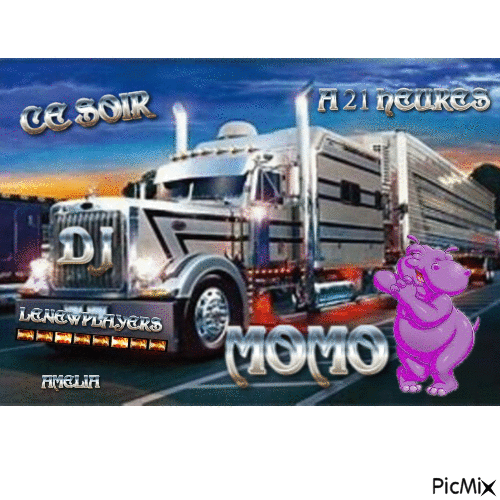 dj momo - Darmowy animowany GIF