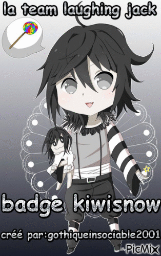 badge kiwisnow 15 - Animovaný GIF zadarmo