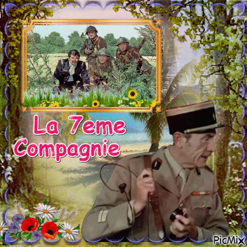 La 7Eme  Compagnie - Zdarma animovaný GIF